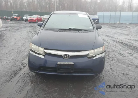 2007 Honda Civic Ex z USA, uszkodzony, nr VIN 1HGFA16807L032421